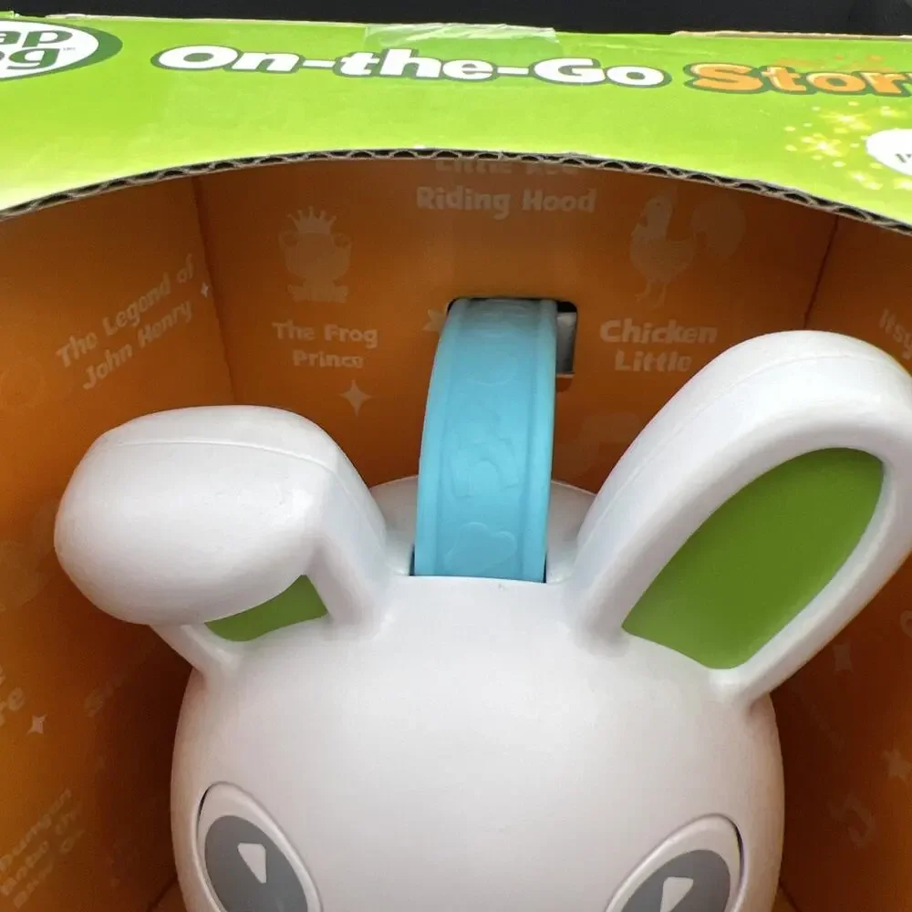Leap Frog On-the-Go Story Pal Portable Storyteller Lullabies Songs Poems 3+